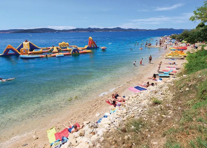 Awesome In With Wifi Διαμέρισμα Privlaka (Zadar)
